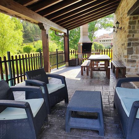 Casa Rural La Puerta Del Rio Lobos San Leonardo de Yagüe Buitenkant foto