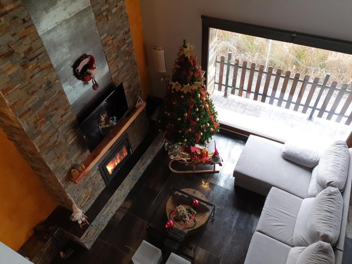 Casa Rural La Puerta Del Rio Lobos San Leonardo de Yagüe Buitenkant foto