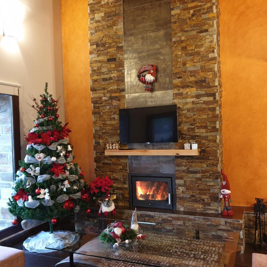 Casa Rural La Puerta Del Rio Lobos San Leonardo de Yagüe Buitenkant foto