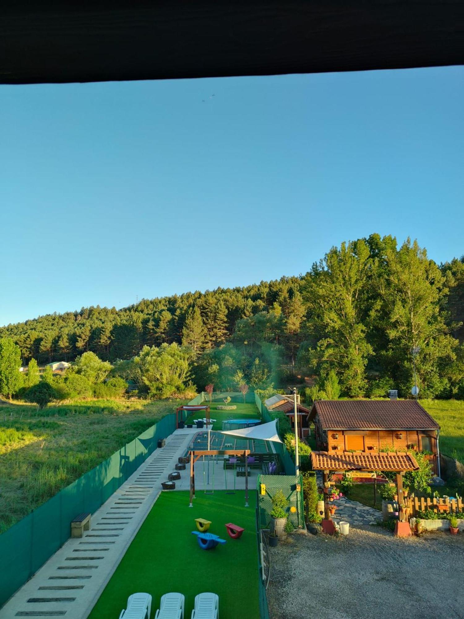 Casa Rural La Puerta Del Rio Lobos San Leonardo de Yagüe Buitenkant foto