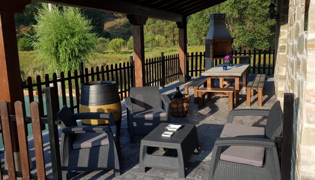 Casa Rural La Puerta Del Rio Lobos San Leonardo de Yagüe Buitenkant foto