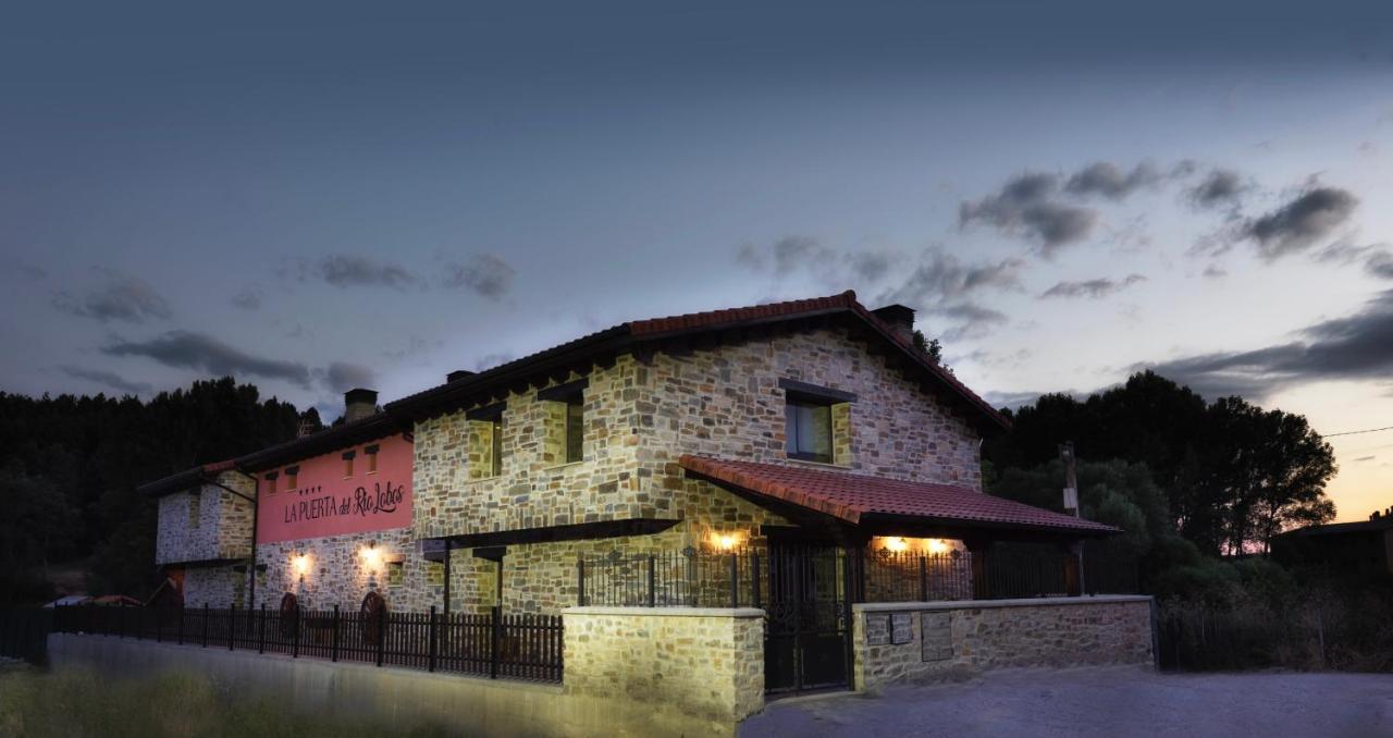 Casa Rural La Puerta Del Rio Lobos San Leonardo de Yagüe Buitenkant foto