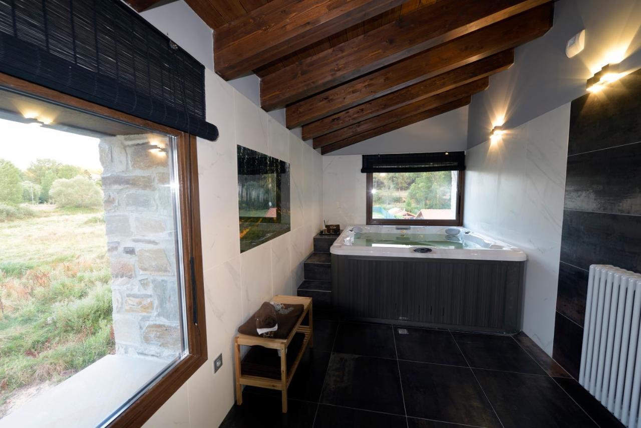 Casa Rural La Puerta Del Rio Lobos San Leonardo de Yagüe Buitenkant foto