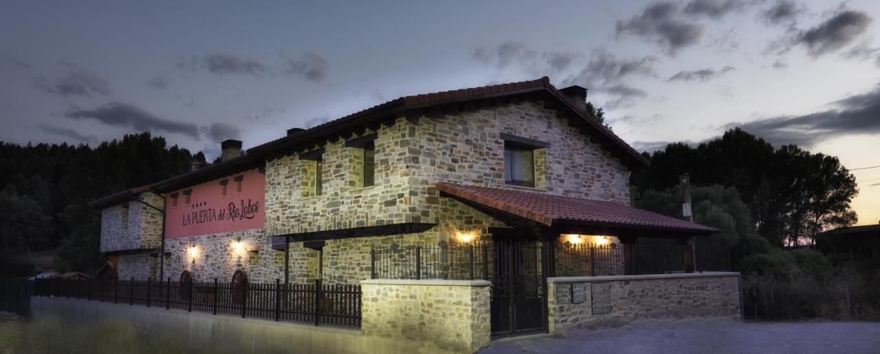 Casa Rural La Puerta Del Rio Lobos San Leonardo de Yagüe Buitenkant foto
