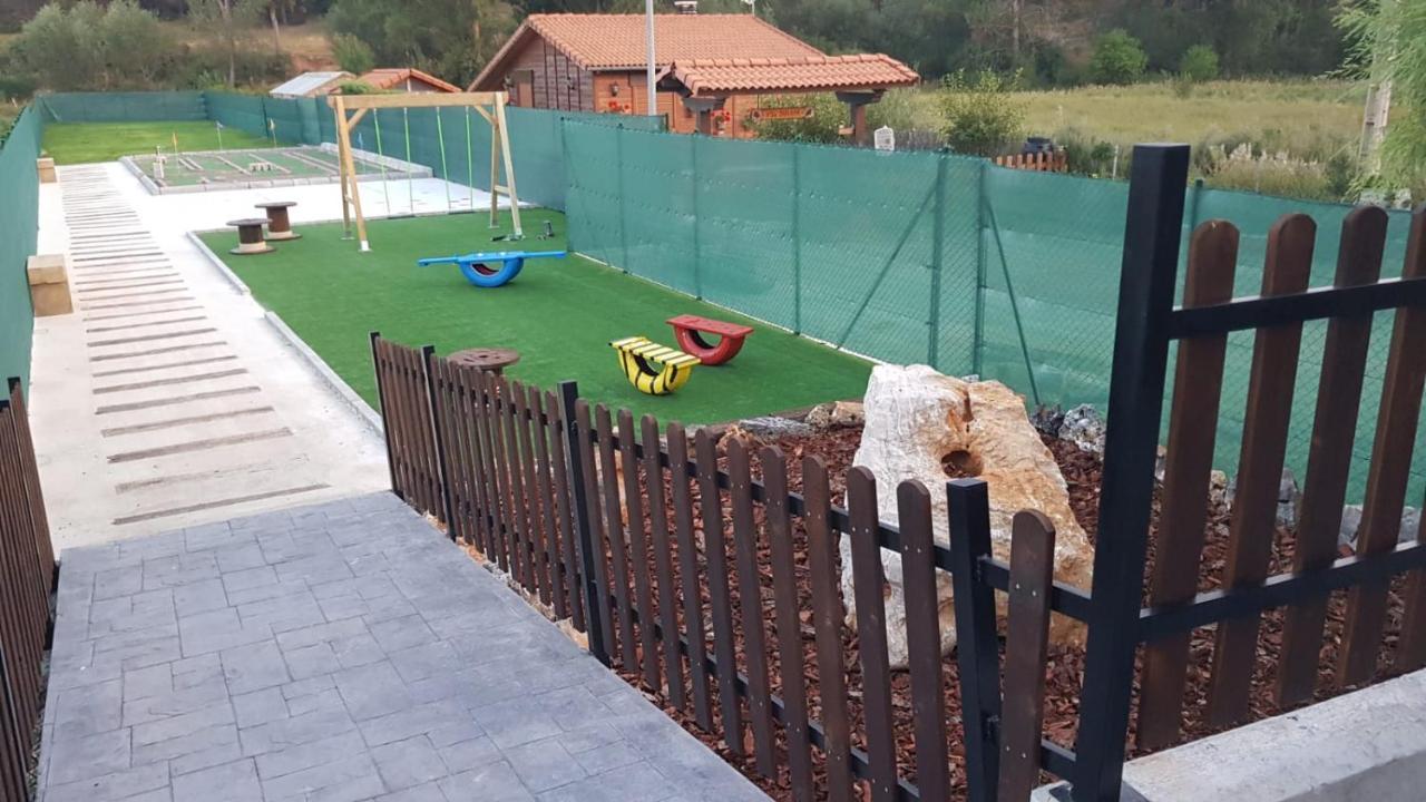 Casa Rural La Puerta Del Rio Lobos San Leonardo de Yagüe Buitenkant foto