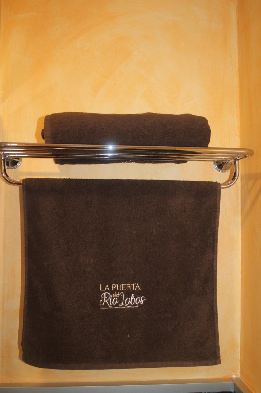 Casa Rural La Puerta Del Rio Lobos San Leonardo de Yagüe Buitenkant foto
