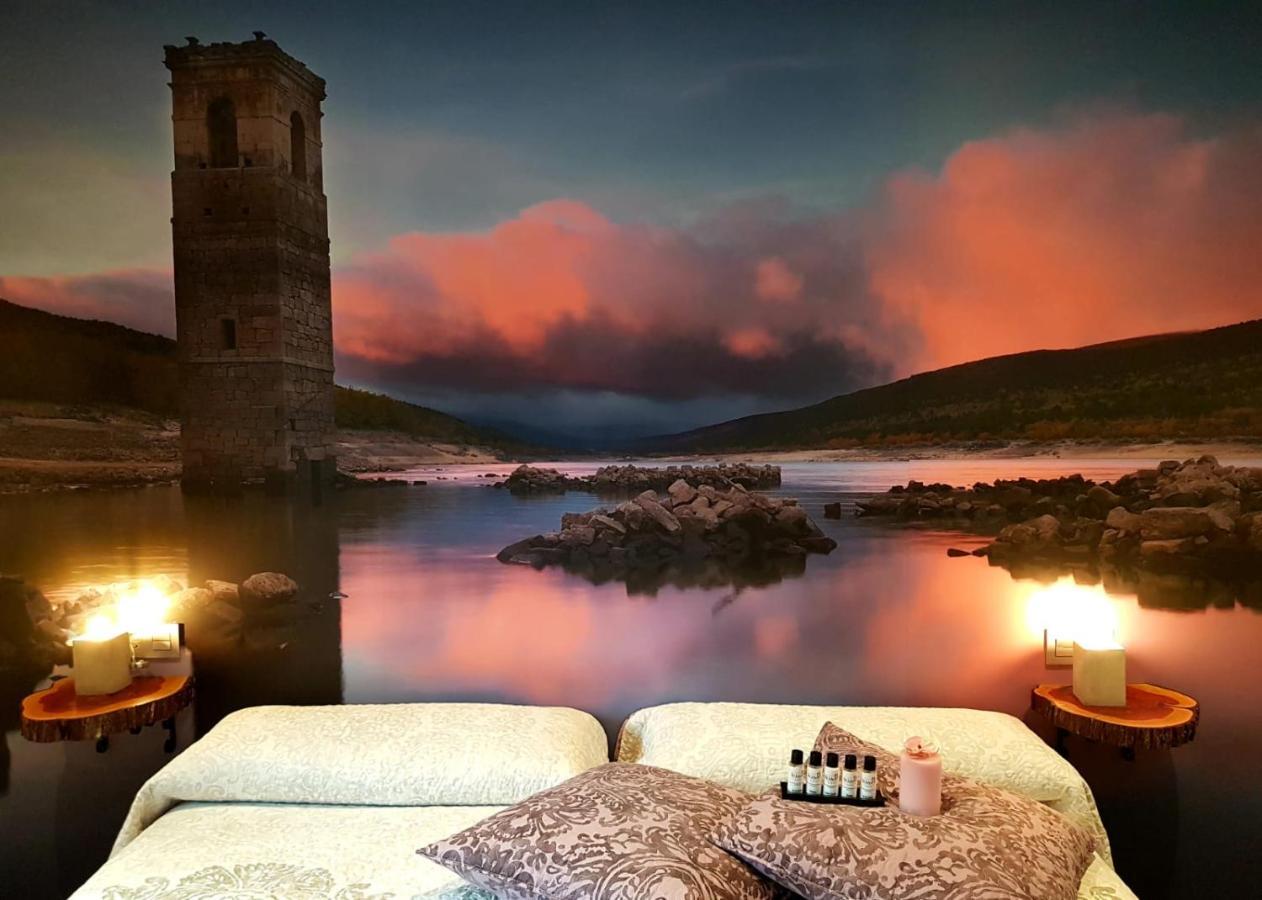 Casa Rural La Puerta Del Rio Lobos San Leonardo de Yagüe Buitenkant foto