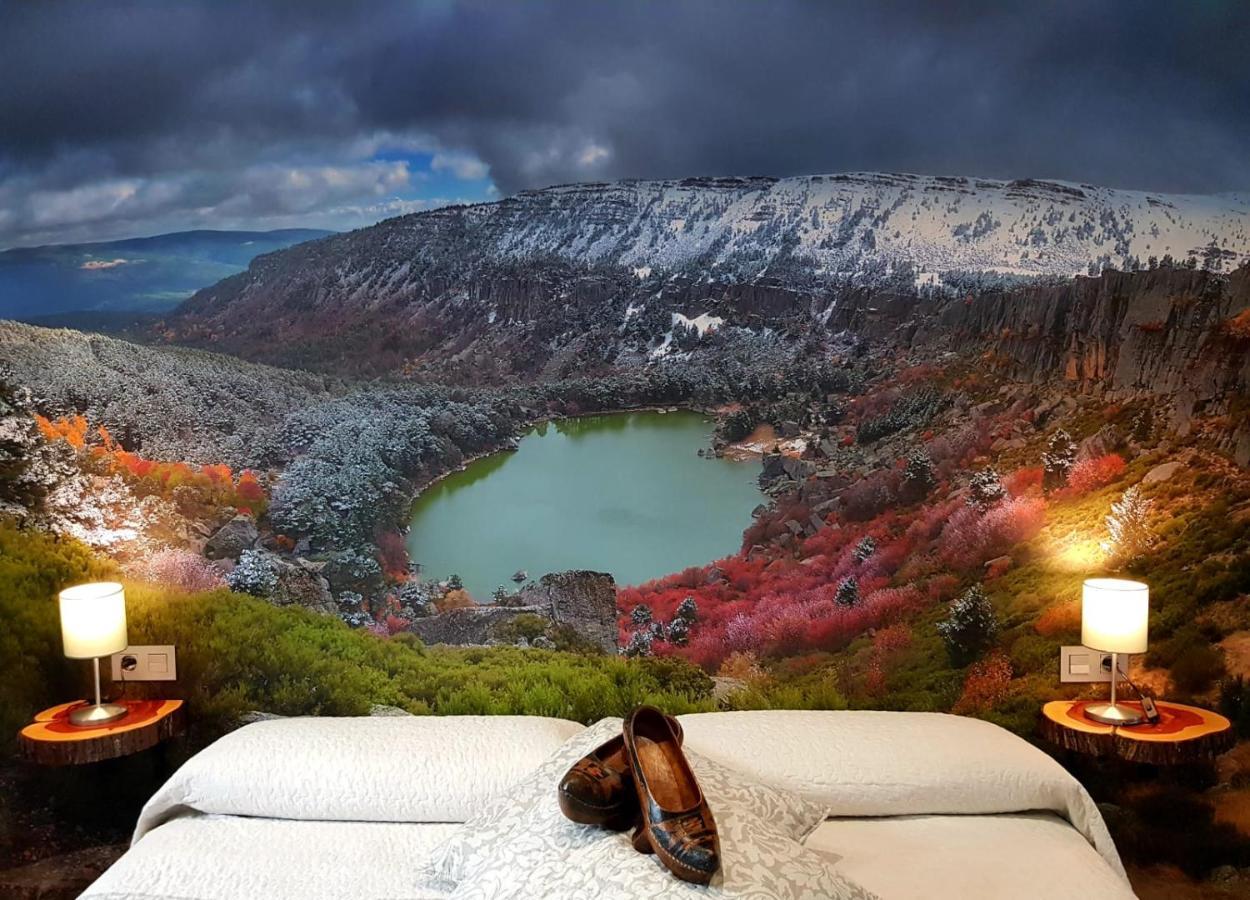 Casa Rural La Puerta Del Rio Lobos San Leonardo de Yagüe Buitenkant foto