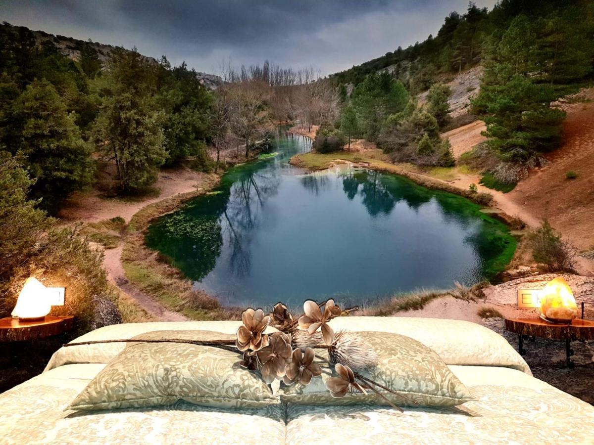 Casa Rural La Puerta Del Rio Lobos San Leonardo de Yagüe Buitenkant foto