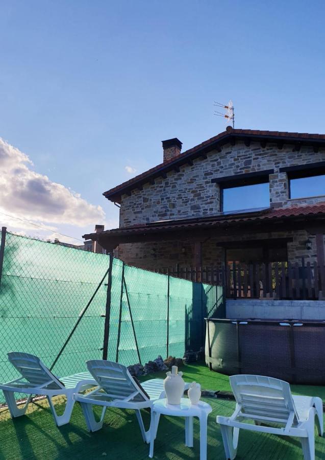 Casa Rural La Puerta Del Rio Lobos San Leonardo de Yagüe Buitenkant foto
